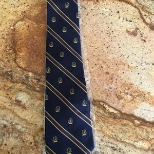 New Ashford &Brooks all silk tie/scales of Justice